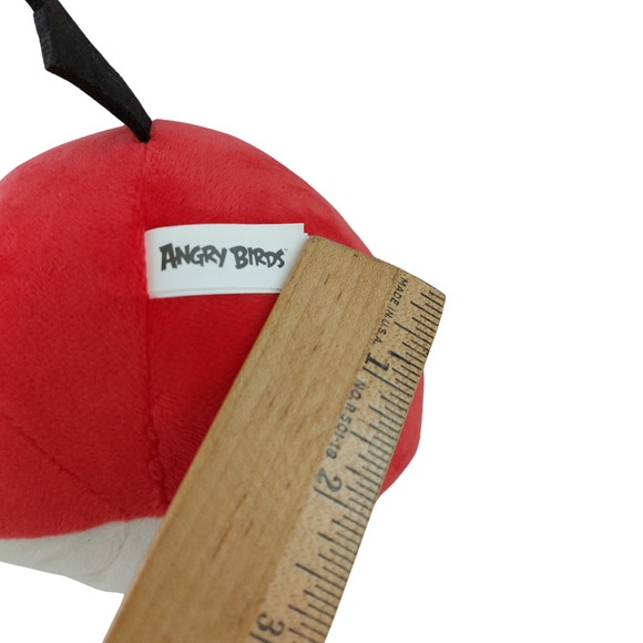 Red Head Angry Bird Plush Toy 6 inch Rovio Classic Character Collectible NWT - Picture 9 of 10